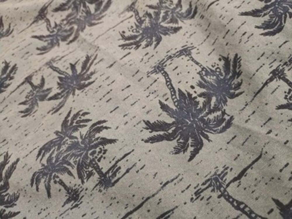 Chaps Blue Palm Tree Print Shorts Men’s Size 38 Casual Beach Summer - Picture 2 of 10